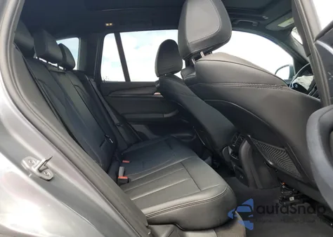 2024 BMW X3 xDrive30I из США, поврежденный, VIN 5UX53DP08R9U54658